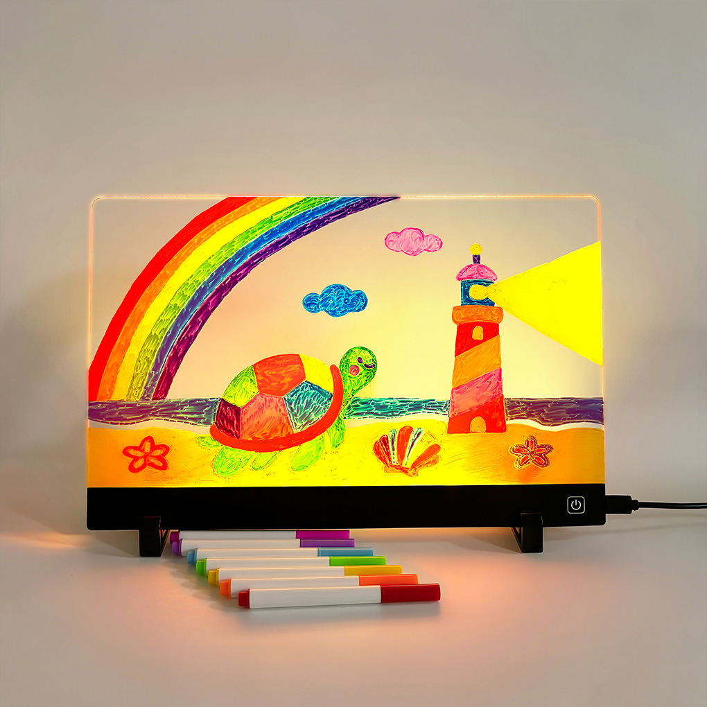 Kids Education Tablet - لوحة رسم للأطفال قابلة لإعادة الاستخدام،