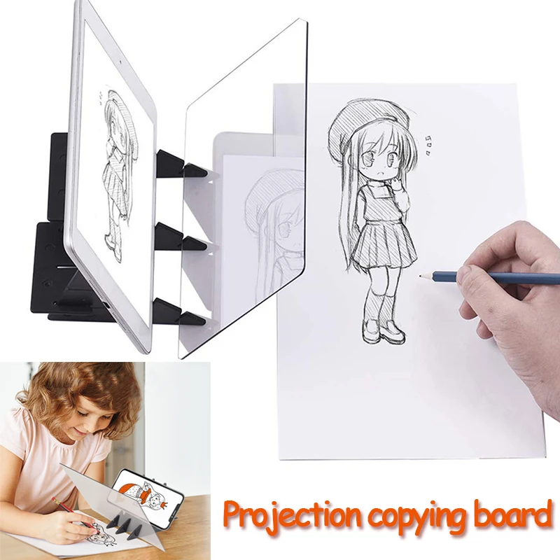 Drawing Projector Kids - أطفال الإسقاط رسم نسخ مجلس العارض