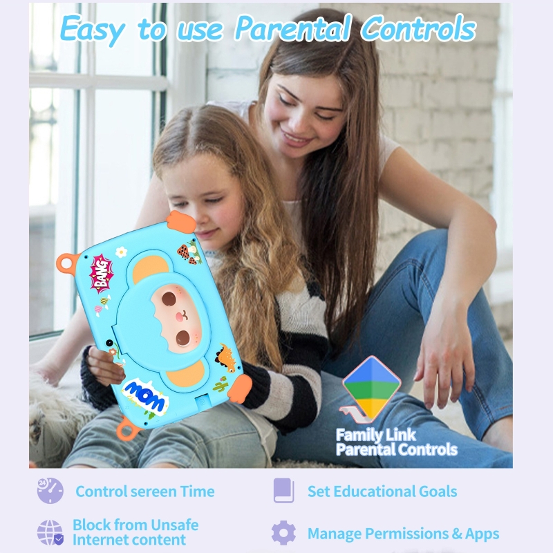 Kids Education Tablet - جهاز لوحي للأطفال بشاشة مقاس 7