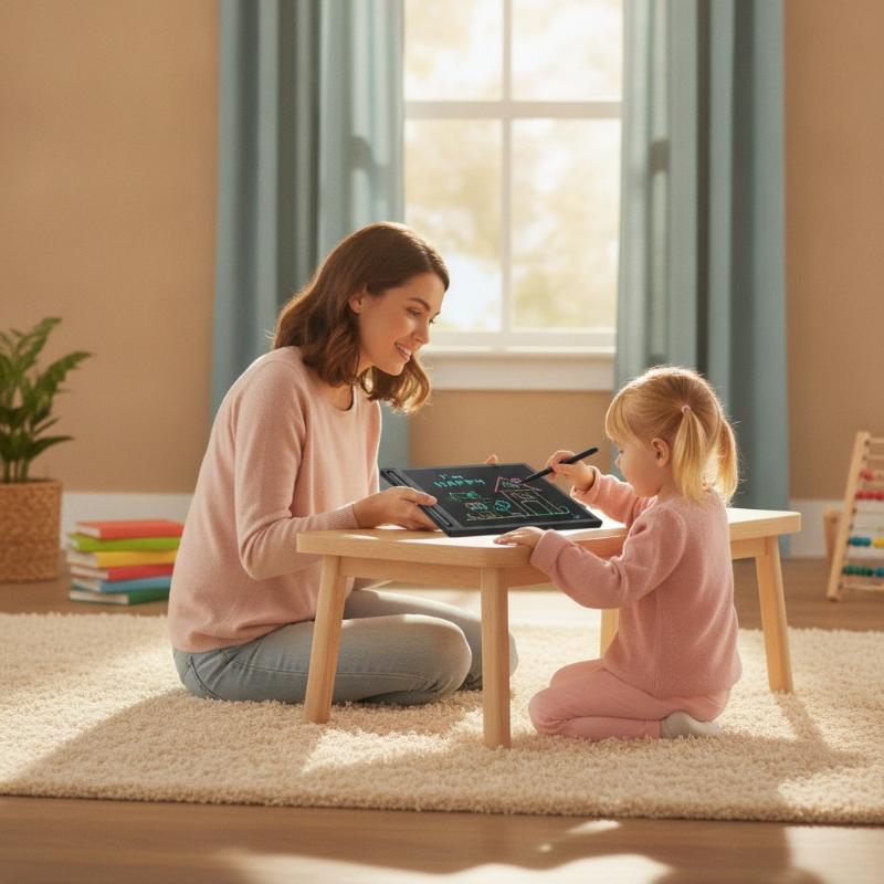 Kids Education Tablet - لوح رسم وكتابة LCD مقاس 6.5
