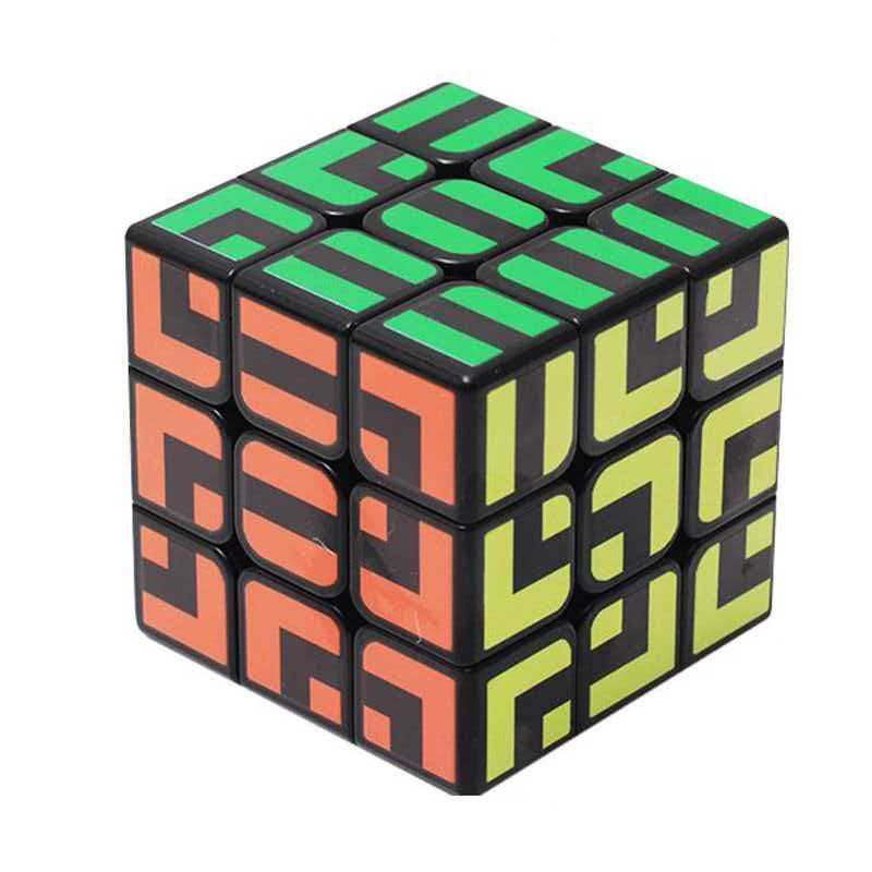 Brain Teaser Cube - مكعب المتاهة 3x3x3، ألغاز دماغية صعبة