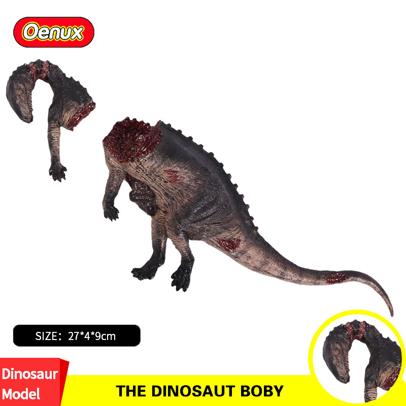 Kids Education World - Oenux ديناصور جثة الجسم نموذج عمل