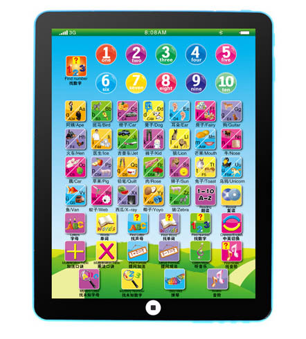 Kids Education Tablet - ألعاب تعليمية للأطفال، جهاز لوحي موسيقي