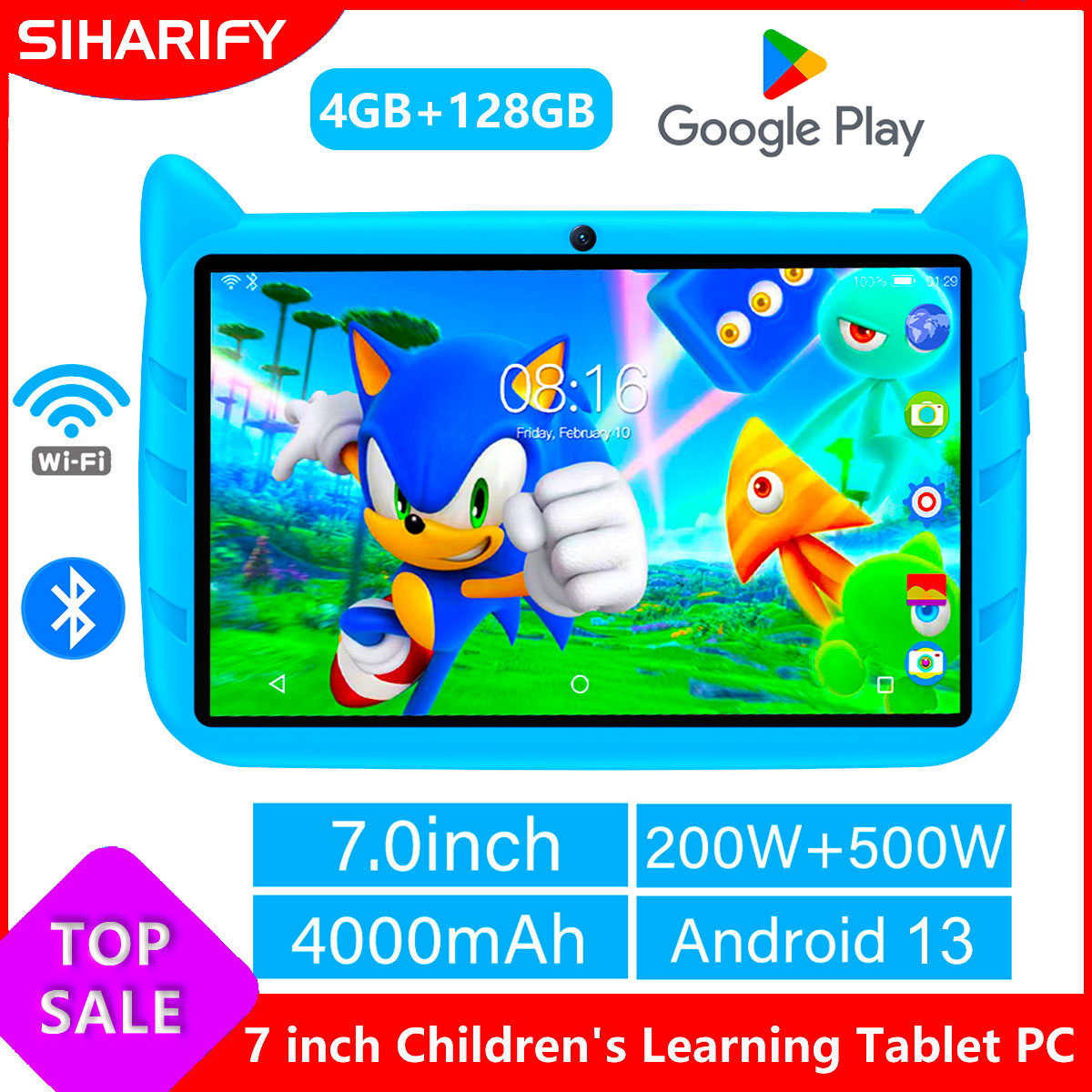 جهاز لوحي جديد للأطفال بشاشة 7 - مراجعة Kids Education Tablet وسعره