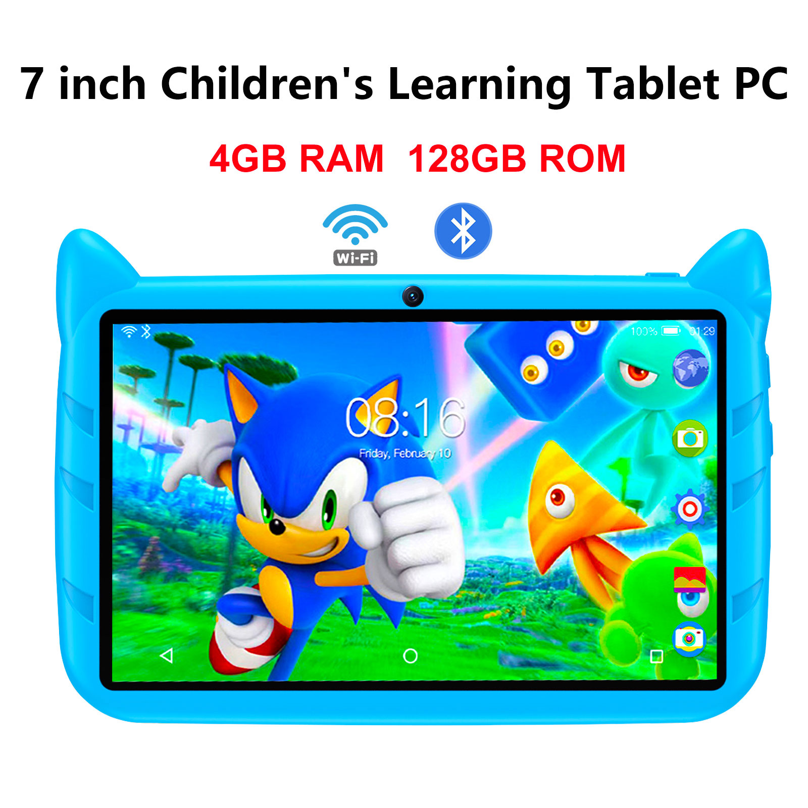 جهاز لوحي جديد للأطفال بشاشة 7 - مراجعة Kids Education Tablet وسعره