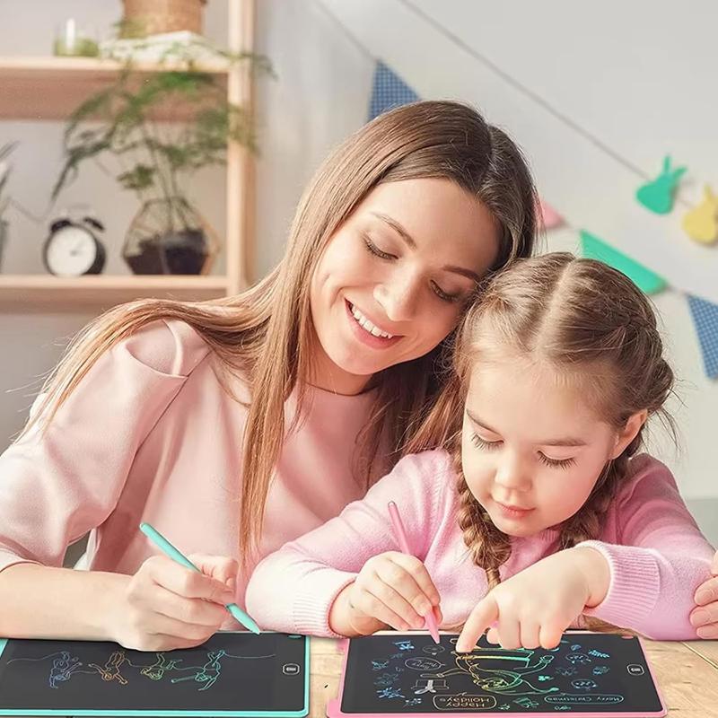 جهاز كتابة LCD محمول مقاس 6.5  - مراجعة Kids Education Tablet وسعره
