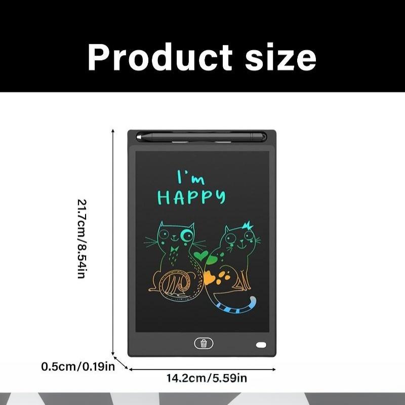جهاز كتابة LCD محمول مقاس 6.5  - مراجعة Kids Education Tablet وسعره