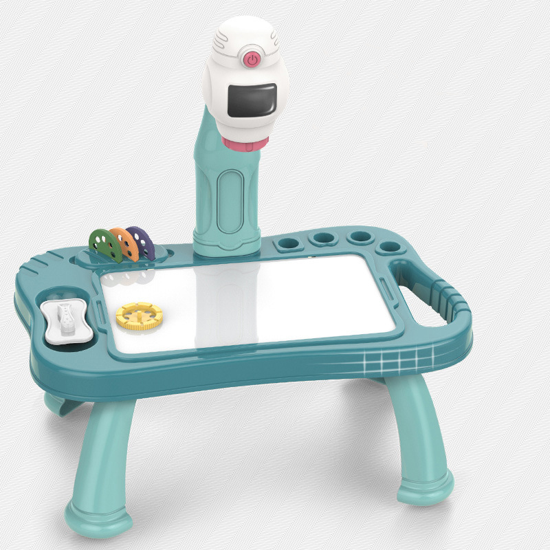 الأطفال جهاز عرض (بروجكتور) لي - مراجعة Drawing Projector Kids وسعره