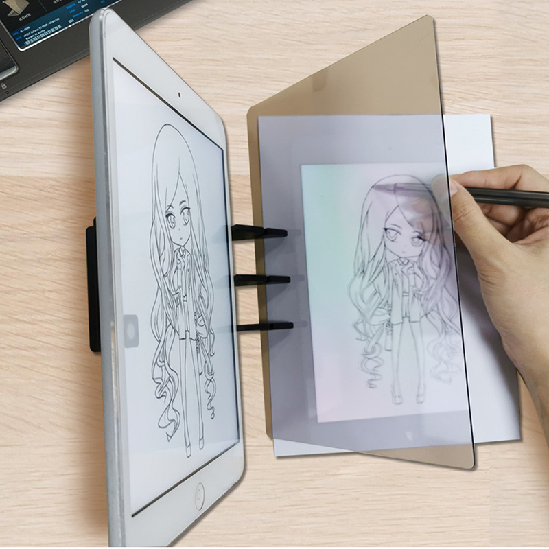 أطفال LED الإسقاط الرسم لوحة ن - مراجعة Drawing Projector Kids وسعره