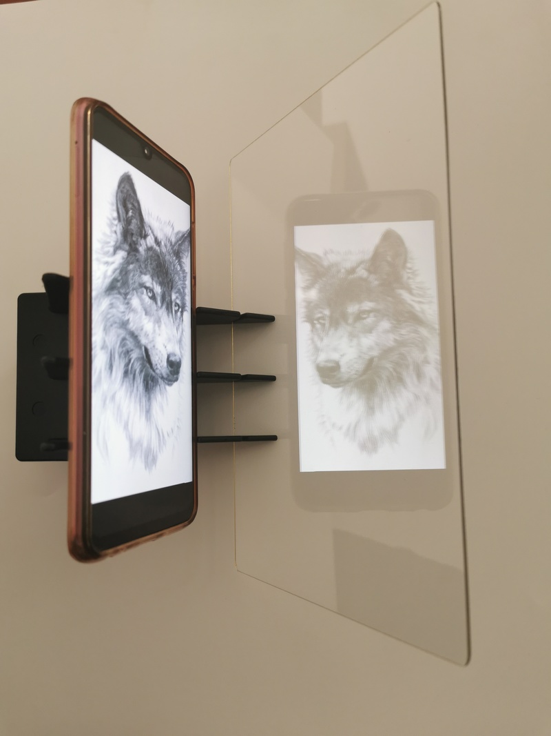 أطفال LED الإسقاط الرسم لوحة ن - مراجعة Drawing Projector Kids وسعره