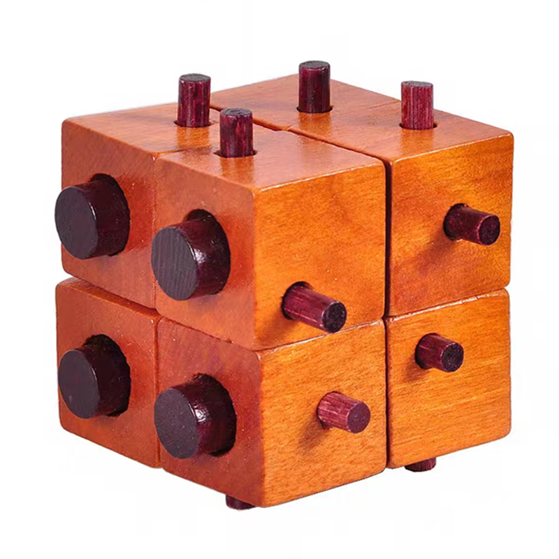 ألغاز خشبية لتحدي العقل، لعبة  - مراجعة Brain Teaser Cube وسعره
