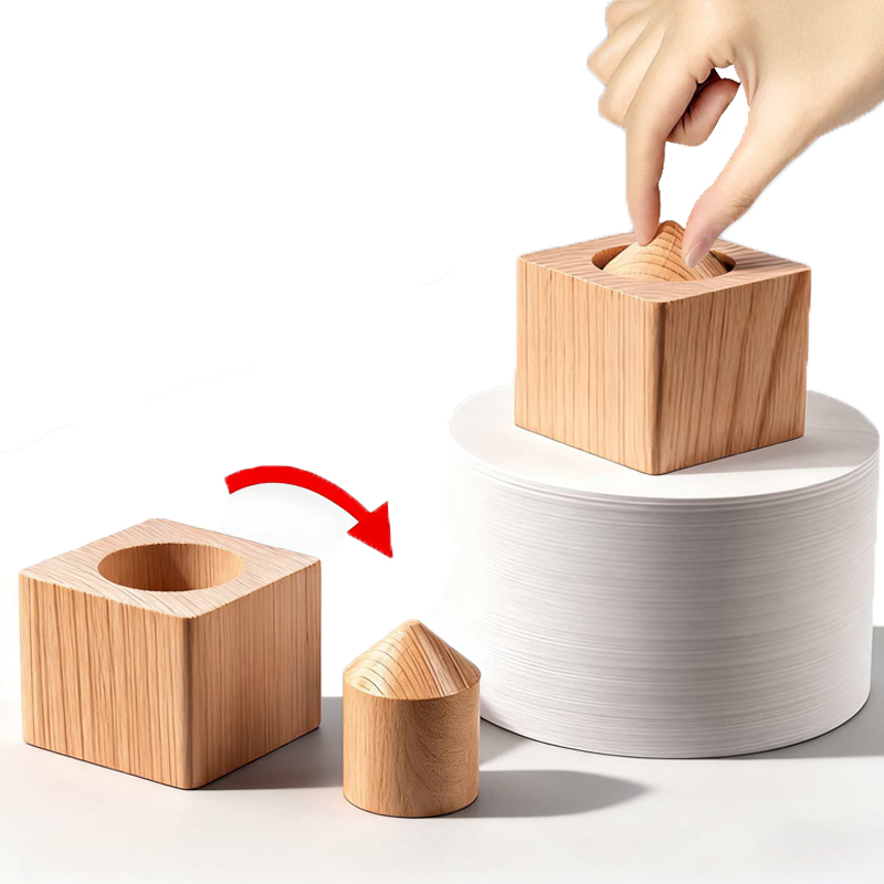 كتل خشبية مستحيلة تأخذ الأسطوا - مراجعة Brain Teaser Cube وسعره