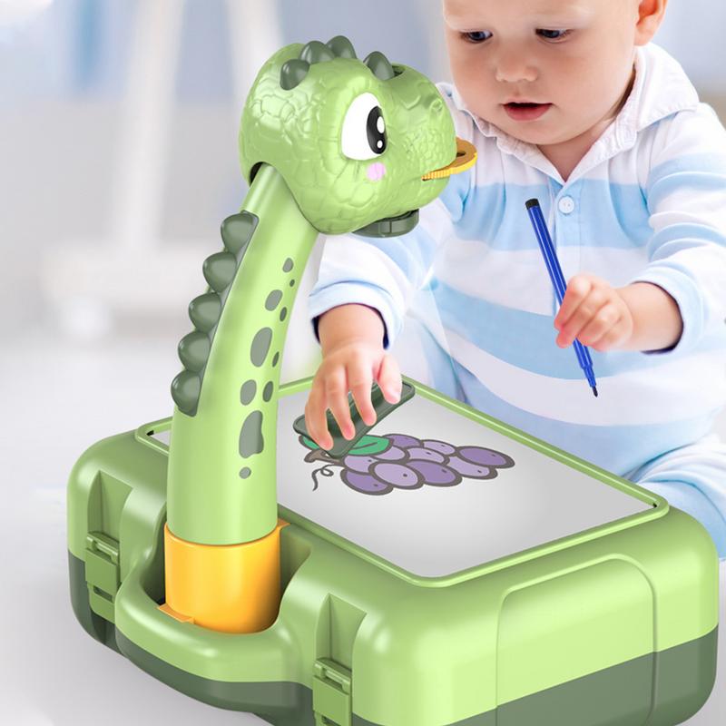 لوح رسم للأطفال مع جهاز عرض مت - مراجعة Drawing Projector Kids وسعره
