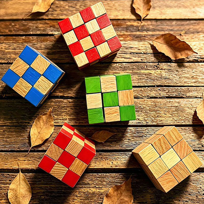 مكعب الثعبان المربع، ألغاز خشب - مراجعة Brain Teaser Cube وسعره
