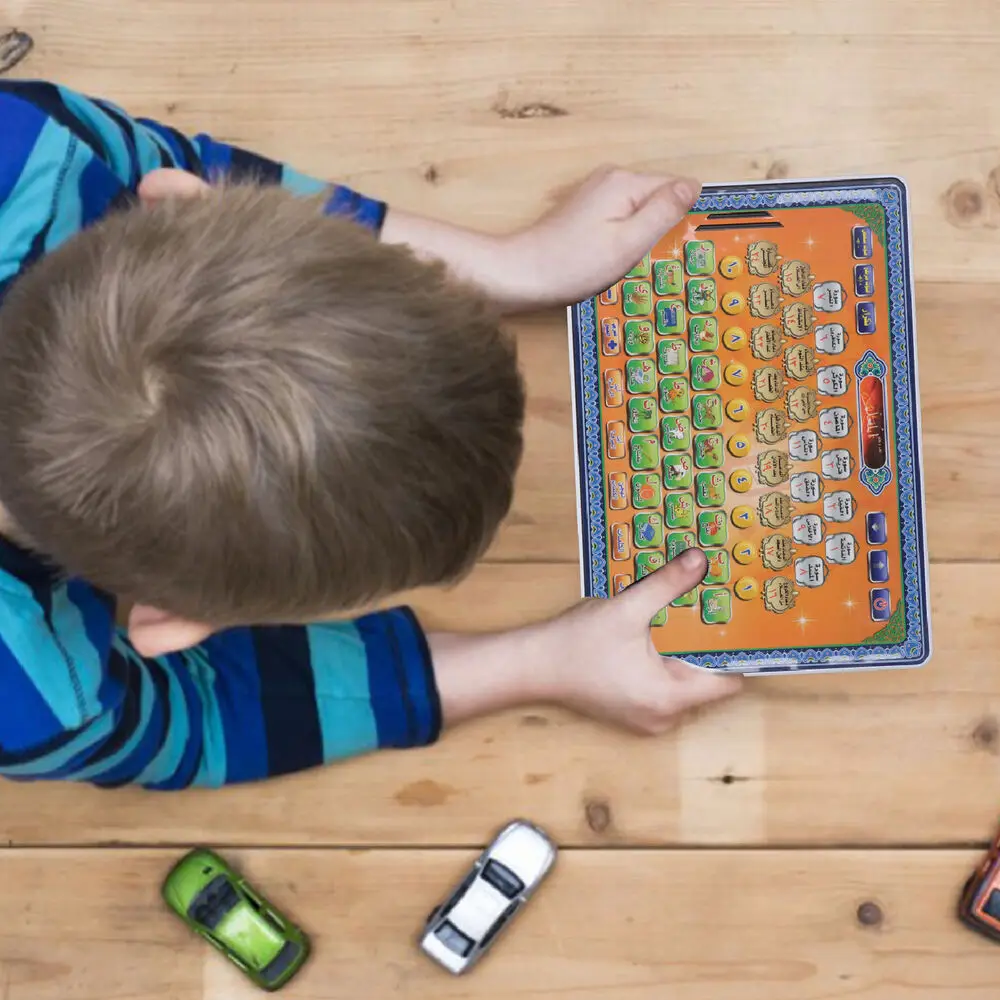 اللغة العربية القرآن اللوحي ال - مراجعة Kids Education Tablet وسعره