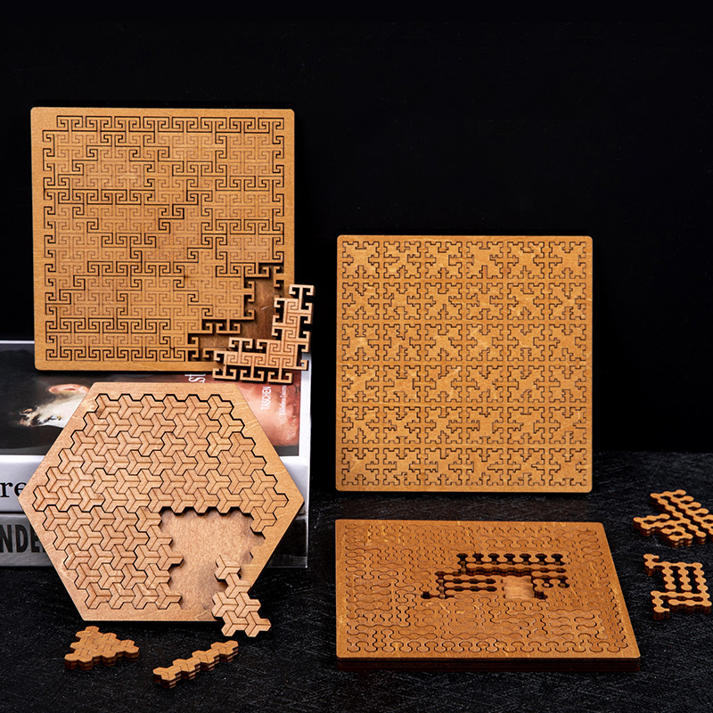 لغز خشبي مستحيل ألغاز الذكاء ل - مراجعة Brain Teaser Cube وسعره
