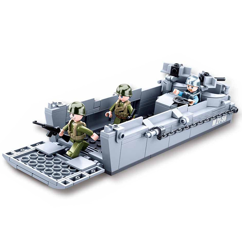 سلوبان-كتل بناء WW2 العسكرية ل - مراجعة Kids Education World وسعره