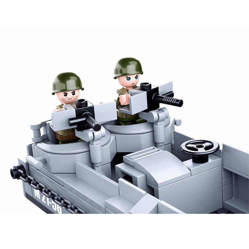 سلوبان-كتل بناء WW2 العسكرية ل - مراجعة Kids Education World وسعره
