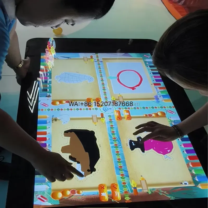 معدات ألعاب الرسم التفاعلي الت - مراجعة Drawing Projector Kids وسعره
