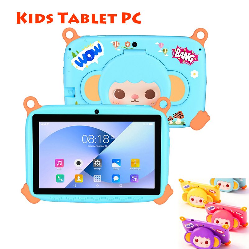جهاز لوحي للأطفال بشاشة مقاس 7 - مراجعة Kids Education Tablet وسعره