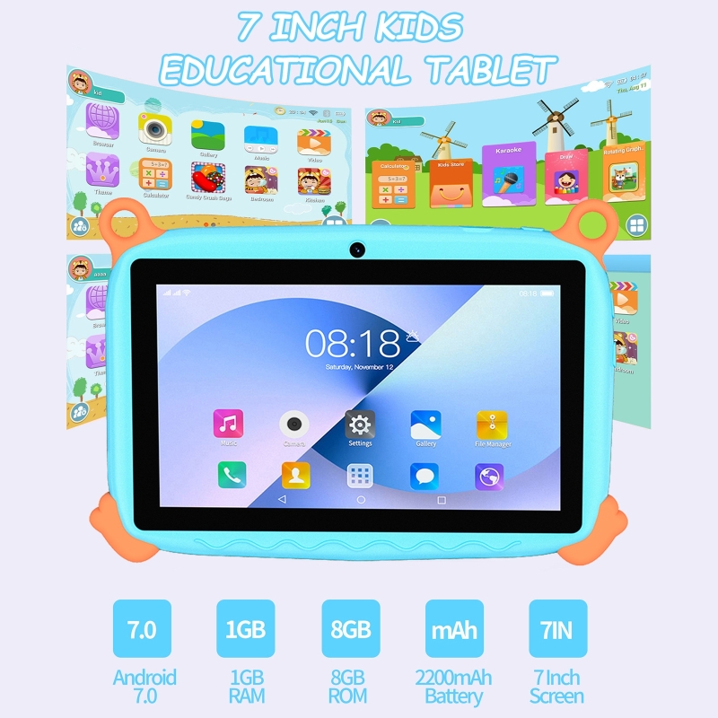 جهاز لوحي للأطفال بشاشة مقاس 7 - مراجعة Kids Education Tablet وسعره