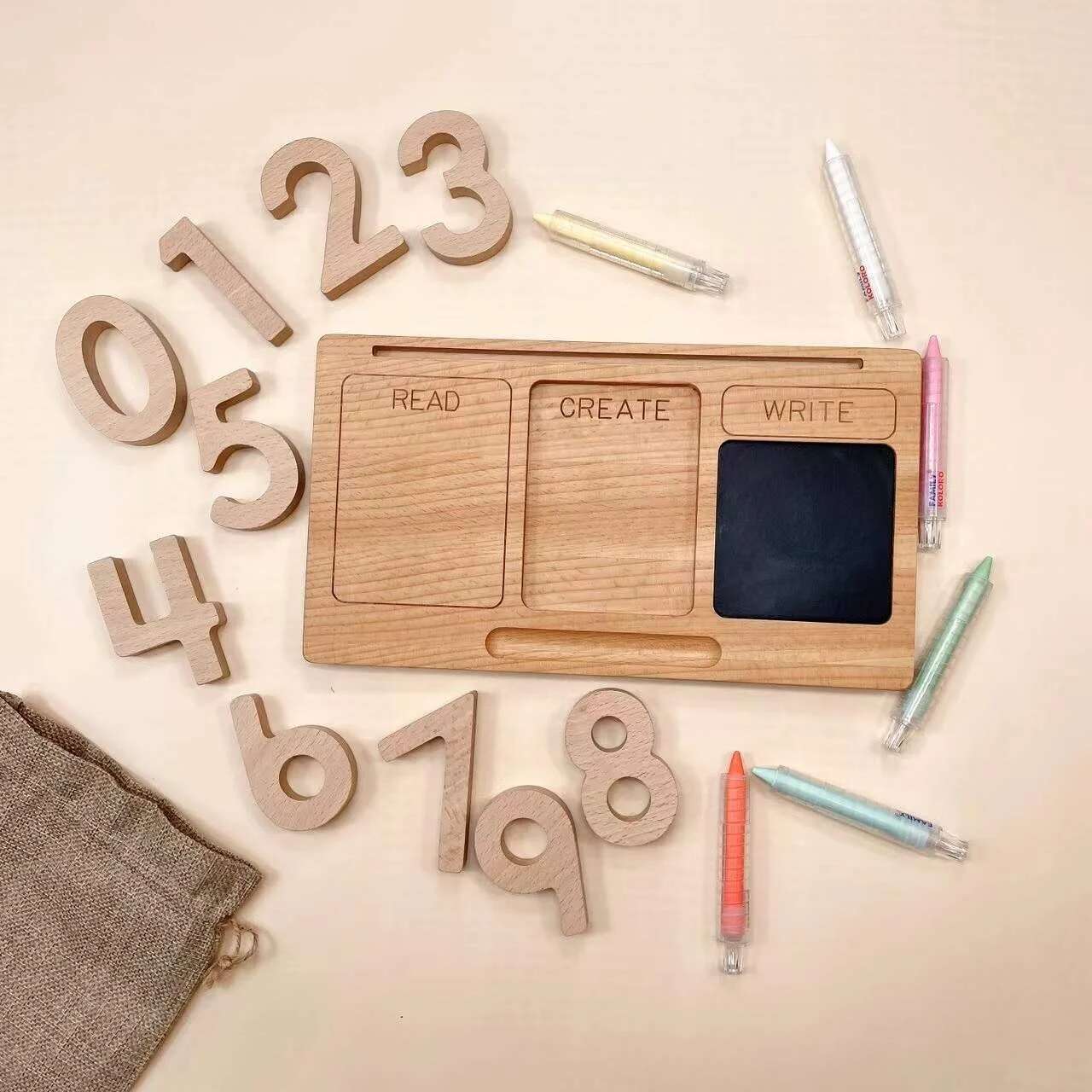 جديد الأطفال مونتيسوري التعلم  - مراجعة Kids Education Tablet وسعره