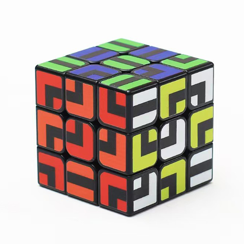 مكعب المتاهة 3x3x3، ألغاز دماغ - مراجعة Brain Teaser Cube وسعره