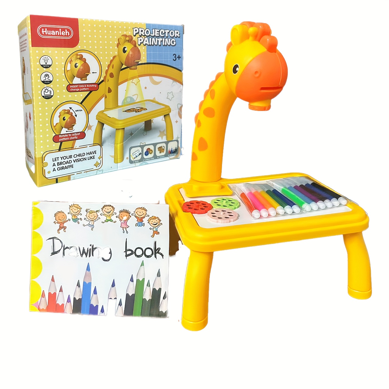 طاولة رسم للأطفال مع خاصية الع - مراجعة Drawing Projector Kids وسعره