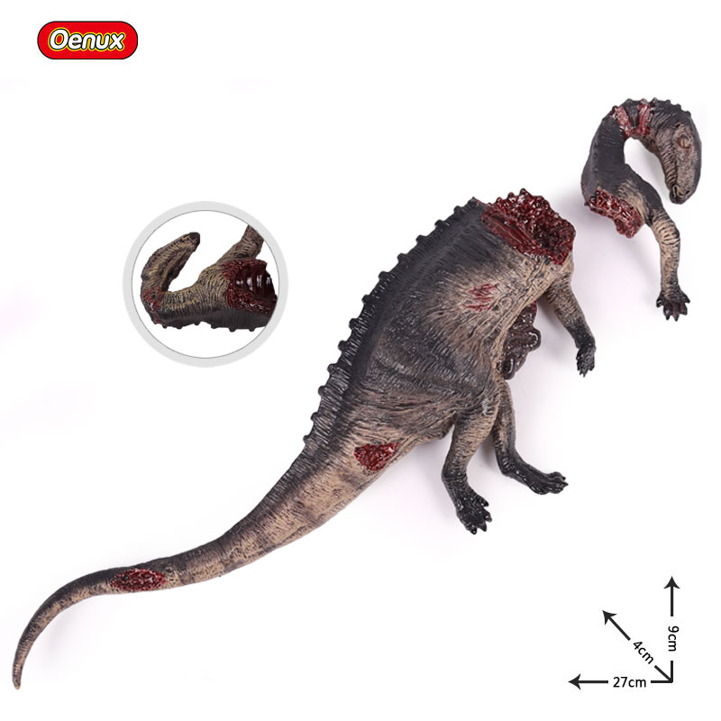 Oenux ديناصور جثة الجسم نموذج  - مراجعة Kids Education World وسعره
