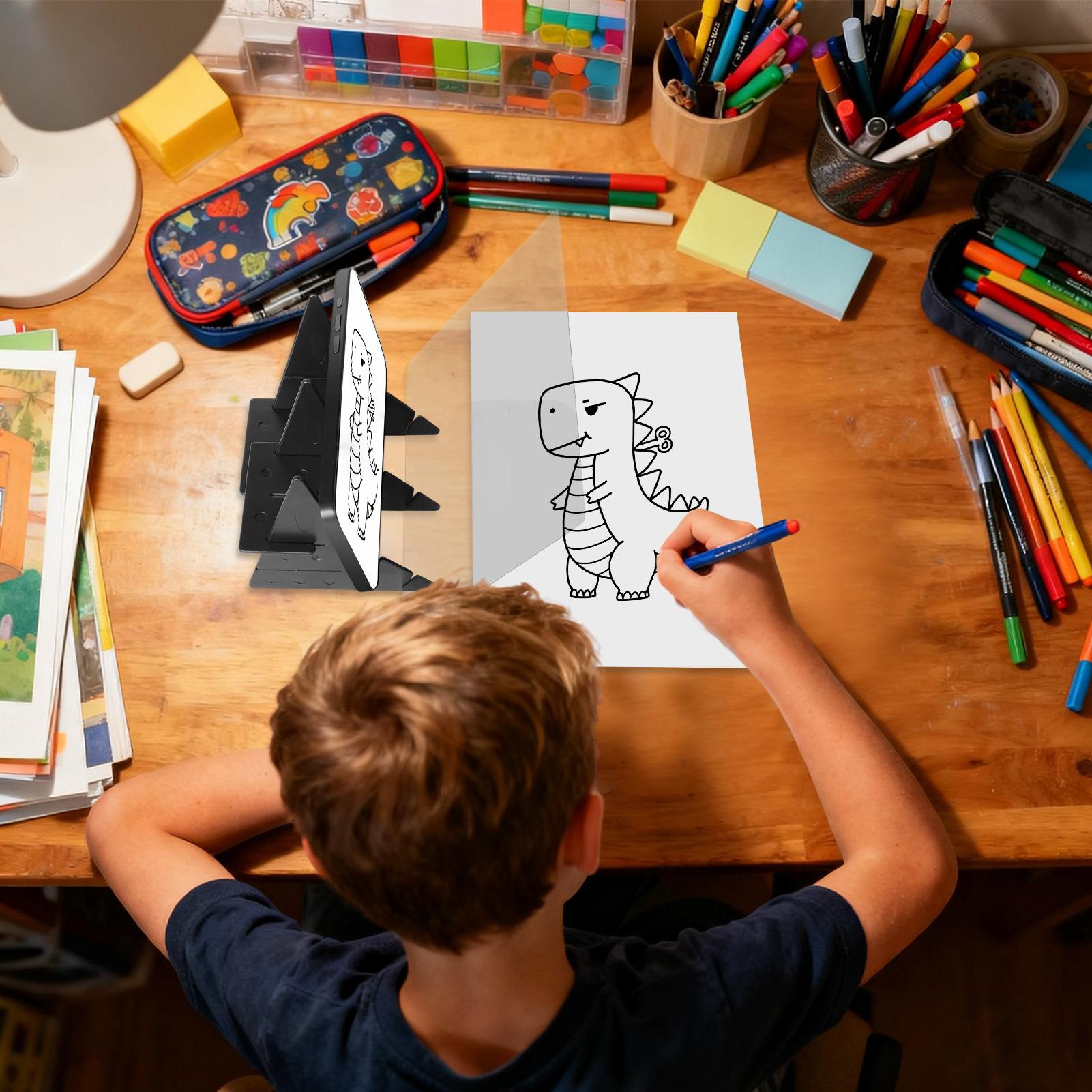 لوحة رسم بصرية للهاتف أداة رسم - مراجعة Drawing Projector Kids وسعره