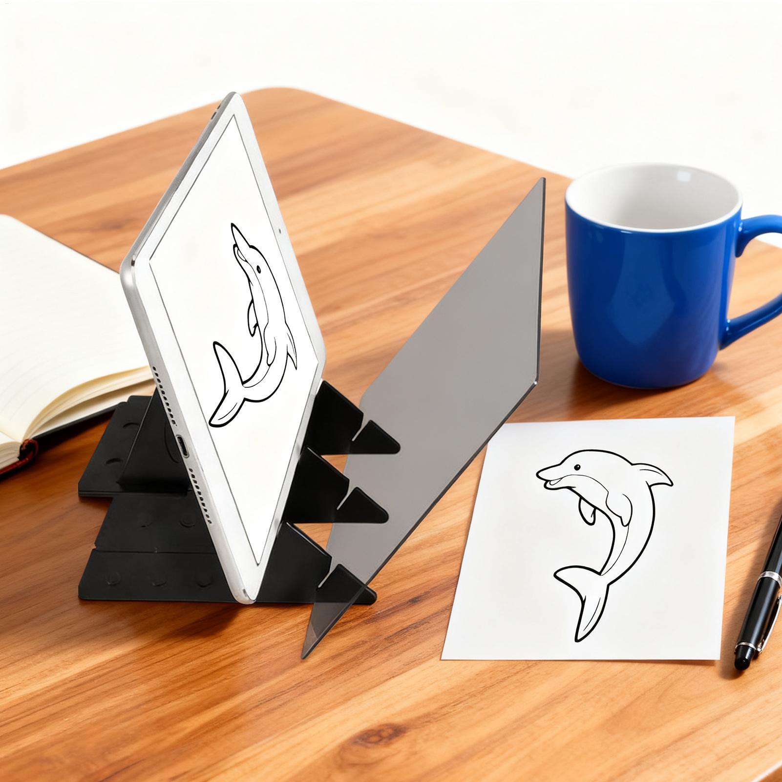 لوحة رسم بصرية للهاتف أداة رسم - مراجعة Drawing Projector Kids وسعره